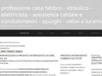 Pronto intervento fabbro, idraulico, elettricista