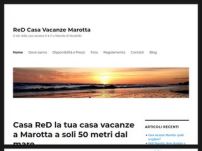 Casa vacanze a Marotta Mondolfo (PU) nelle Marche