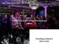 Miss Mini disco diva