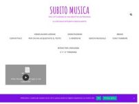 SubitoMusica percorso di propedeutica musicale