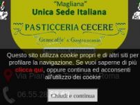 Pasticceria Cecere gastronomia produzione artigianale a Roma.