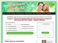 Eliminare Verruche - Il Metodo Naturale