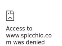 Spicchio - Ricerche e Segnalazioni Siti Web