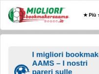 Migliori bookmakers aams