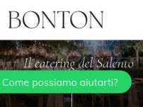 Bonton servizio catering eventi e matrimoni a Lecce