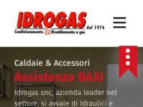 Idrogas condizionamento e riscaldamento a gas a Roma e provincia