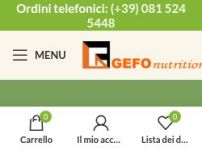 GEFO nutrition Srl: Integratori Alimentari