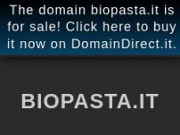 Pasta da Agricoltura biologica