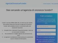 Agenzie Onoranze Funebri