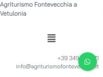Agriturismo Fontevecchia