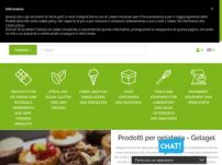 Prodotti per gelateria
