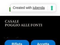 Case vacanza in Toscana Poggio alle Fonti