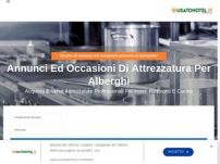 Attrezzature e macchinari per alberghi - UsatoHotel