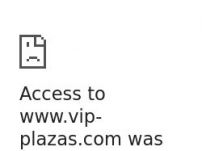 Vip-Plazas