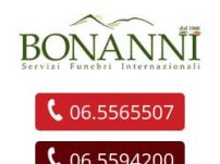 Bonanni Onoranze Funebri Roma