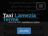 Servizio Taxi nel comune di Lamezia Terme