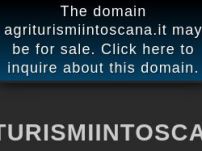 Agriturismo in toscana