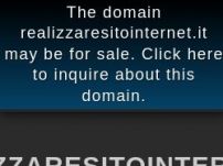 REALIZZARE IL SITO INTERNET