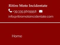 Moto incidentate