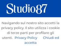 Studio 87 - Grafica - Stampa - Webdesign - Pubblicità