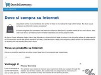 Dove Comprare