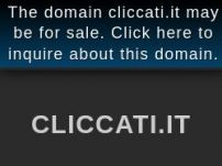 Cliccati.it Il megastore dei siti web