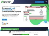 Klorofilla, Posizionamento siti web
