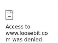 loosebit.com - rendering ed animazioni