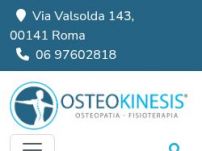 Fisioterapia, osteopatia e riabilitazione motoria