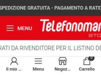 Vendita telefoni cellulari - Telefonomania