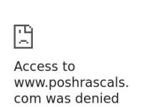 Poshrascals