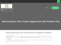 Sottoscrizione assicurazione vita