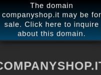 Company Shop - Arredamento, complementi d'arredo, zona giorno, zona notte, pareti attrezzate, tessile casa, arredo ufficio, illuminazione, telefonia, informatica, hi-tech, libri, oggettistica, idee re