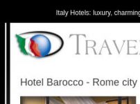 Travelling around italy hotels