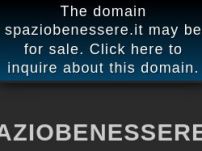 Spazio benessere