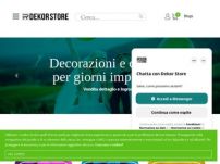 Dekor Store, articoli per cerimonie ed eventi