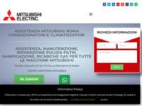 Assistenza Condizionatori Mitsubishi Roma