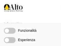Alto. Matrici estrusione alluminio