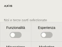 AXIS di Carlo Forti