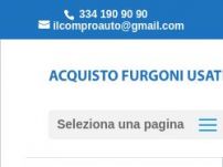 Acquisto furgoni usati