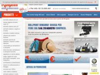 Etichette adesive bianche