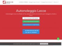 Noleggio Auto Lecce