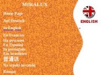 Miralux SA, consulenza e servizi