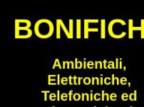 Bonifiche Elettroniche da Microspi.