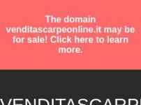 Vendita Scarpe Firmate Online