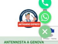 Antennista Genova