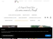 La carta di Amalfi - Carta a mano e partecipazioni matrimonio