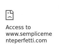 Semplicemente Perfetti Eventi