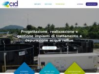 CID Impianti depurazione trattamento acque reflue