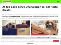 cucce per cani
